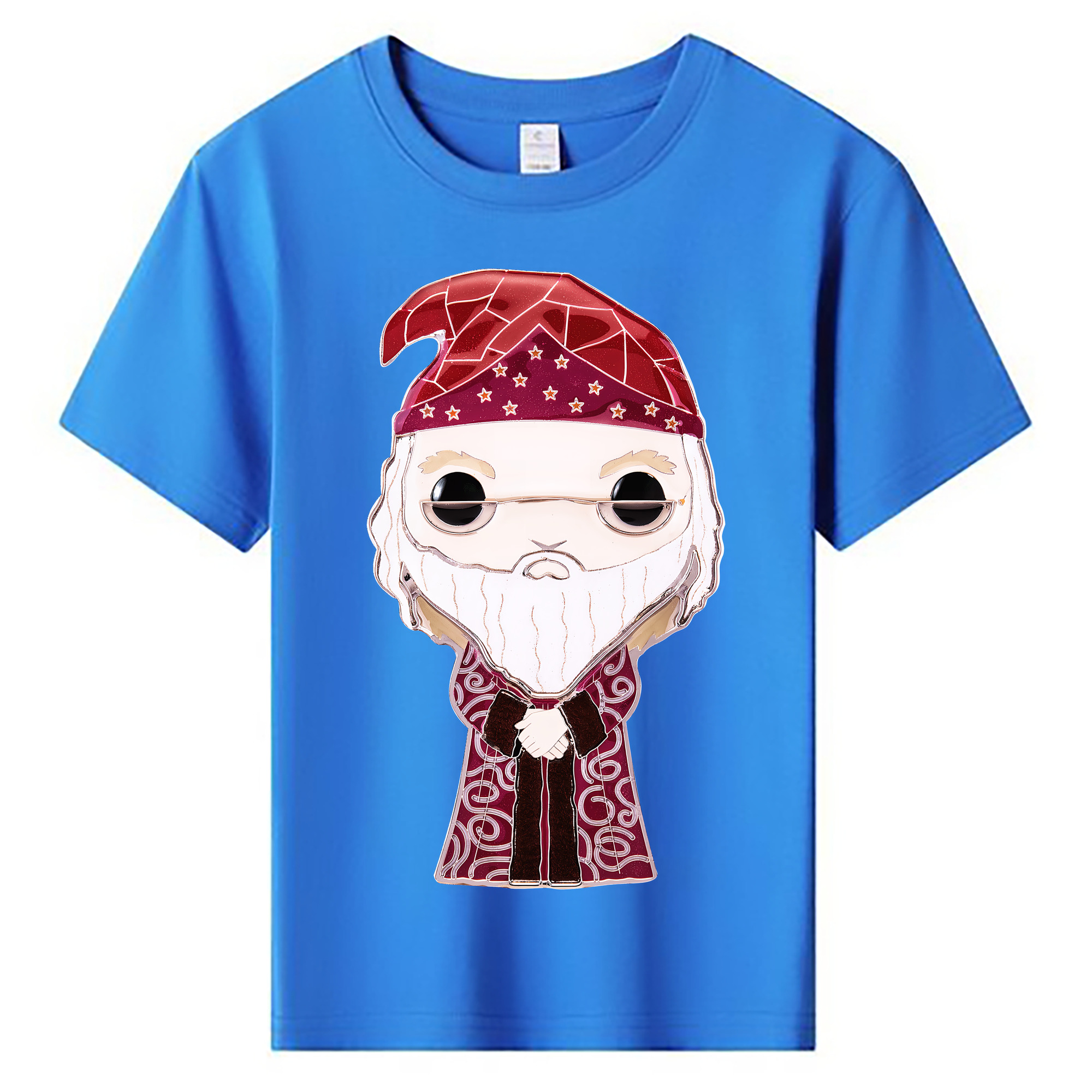 （画像用） Harry Potter ハリー・ポッターシリーズ 綿100％キッズTシャツ（フロントプリント）
